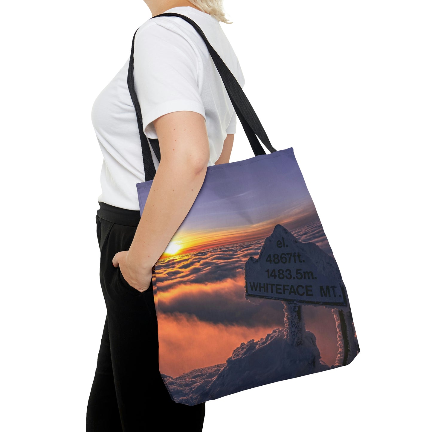 Tote Bag - Above it All, Whiteface