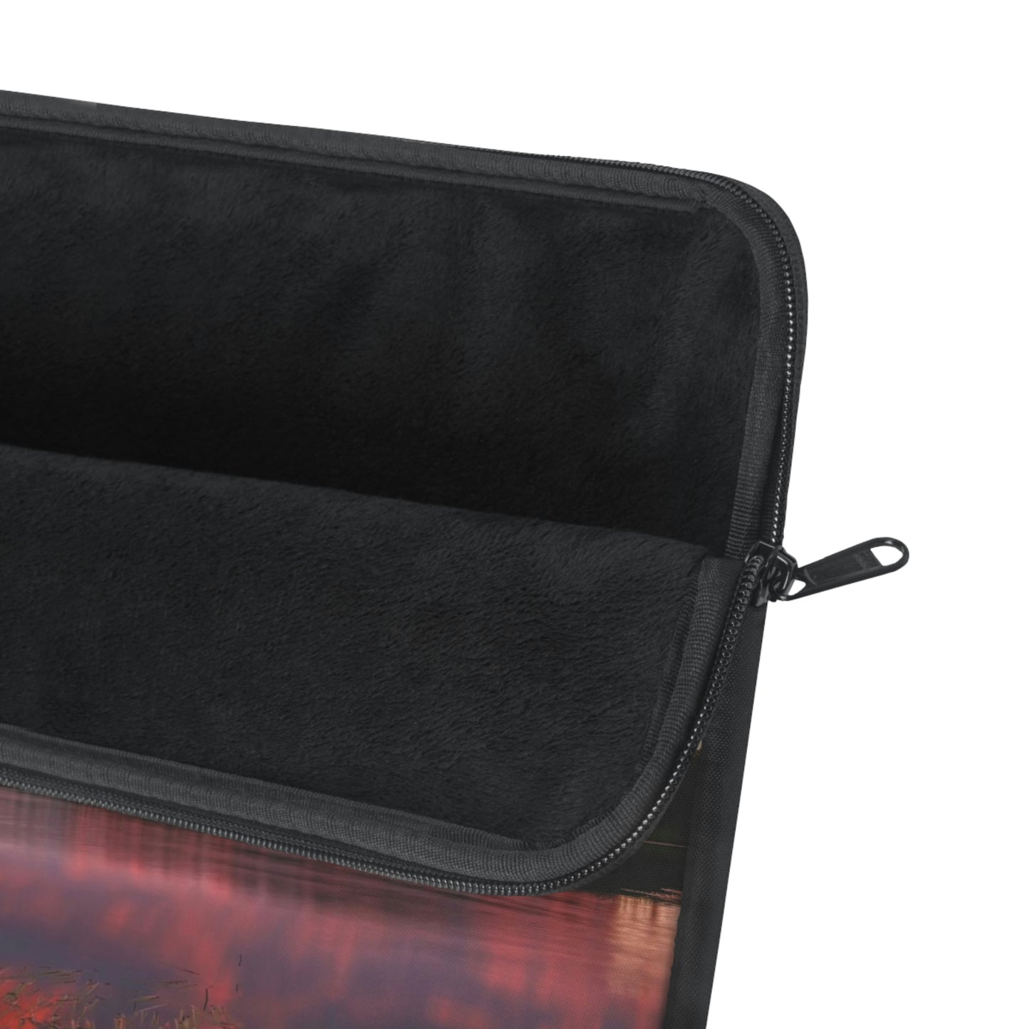 Laptop Sleeve - Reflections of Summer, Colby Lake
