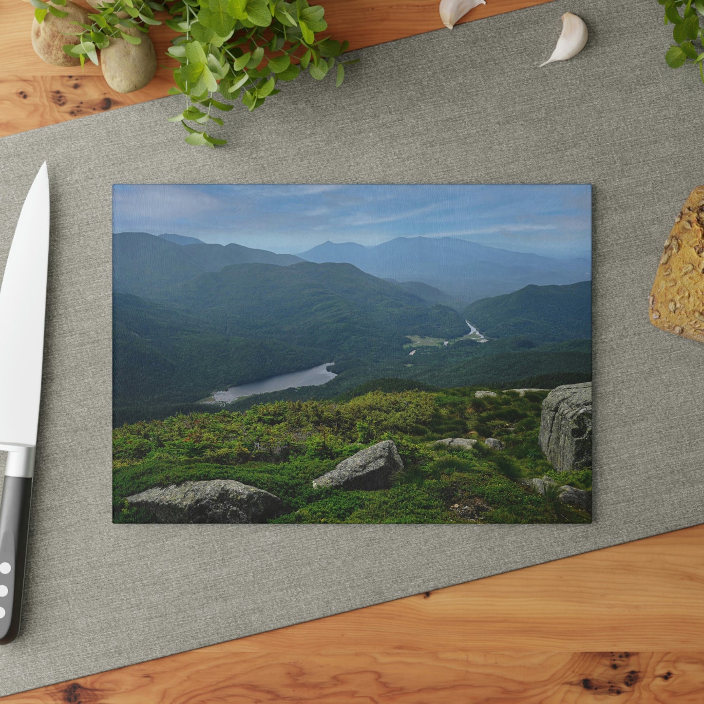 Glass Cutting Board - MacIntyre Range Views