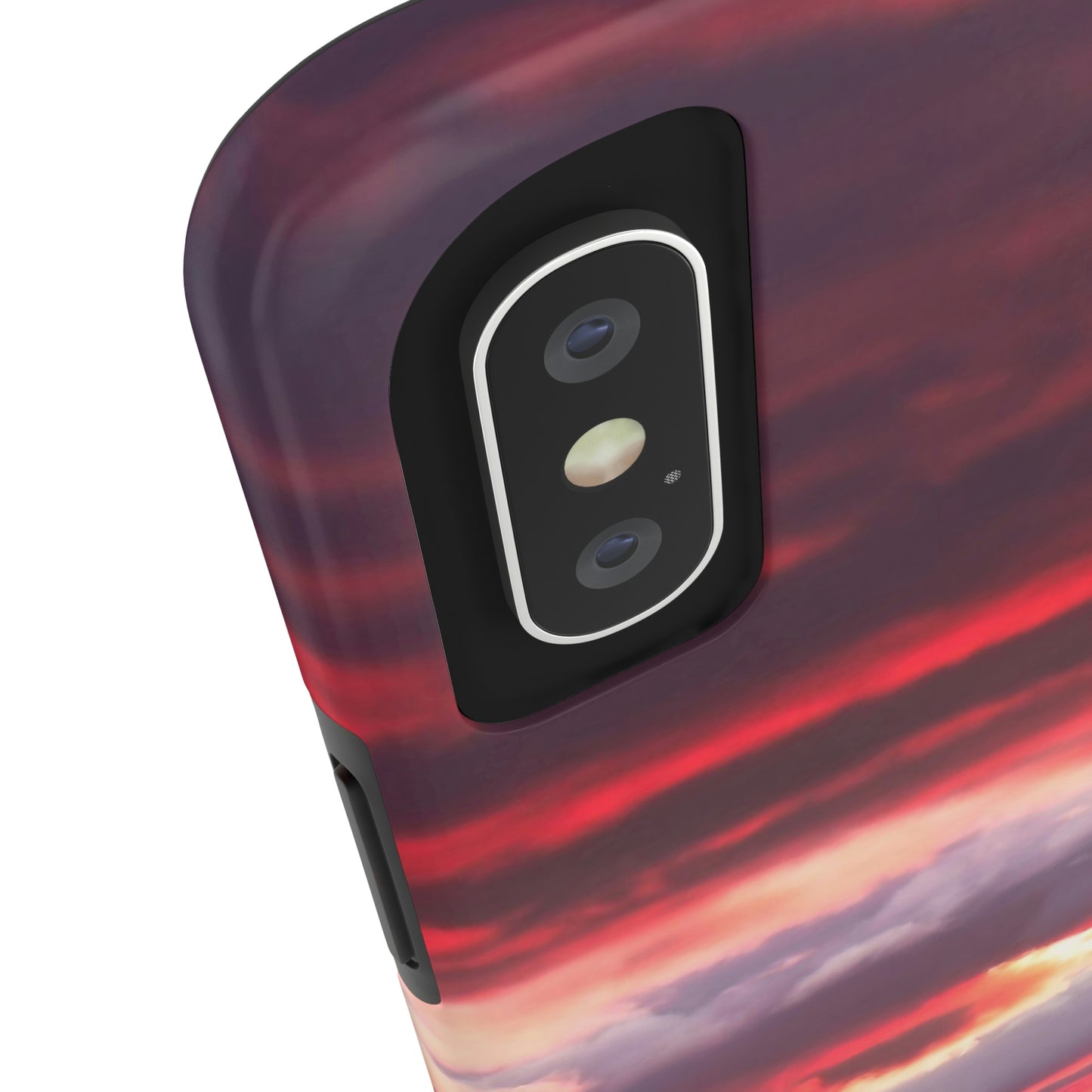 Impact Resistant Phone Case - Whiteface Mt. Sunset