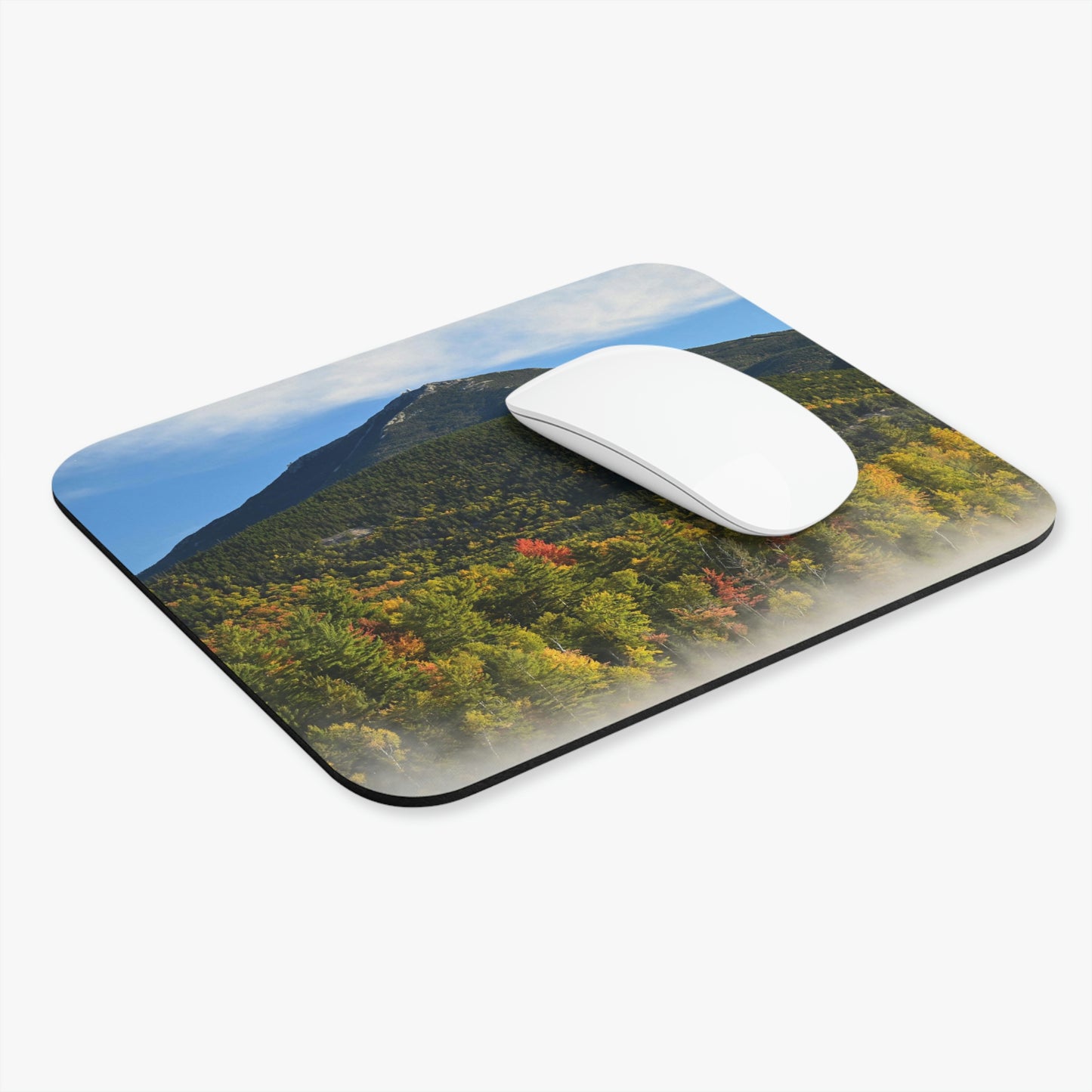 Autumn Whiteface Mouse Pad