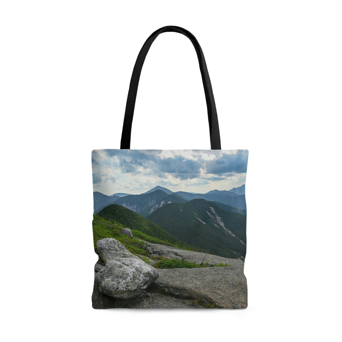 Tote Bag - Heart Shaped Rock on Gothics Mountain