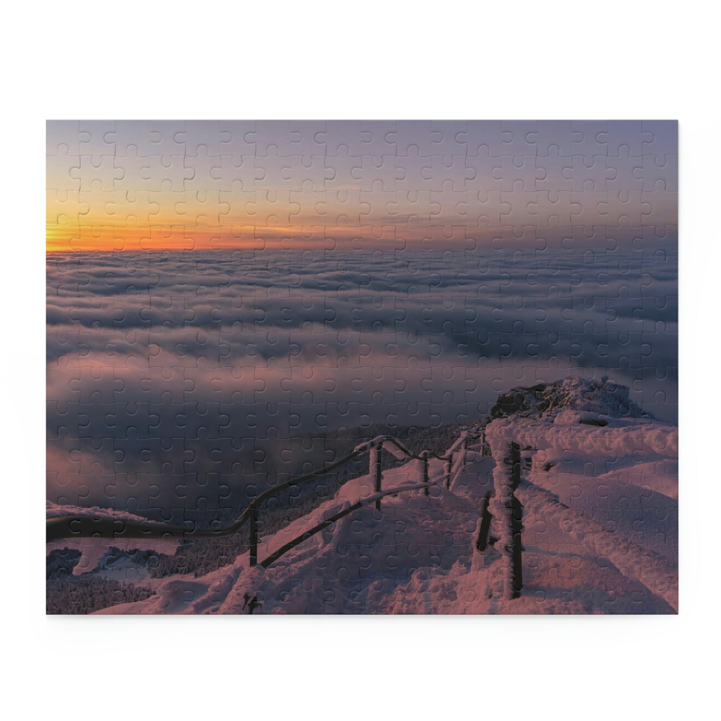 Puzzle - Stairway to Heaven, Whiteface Mt.