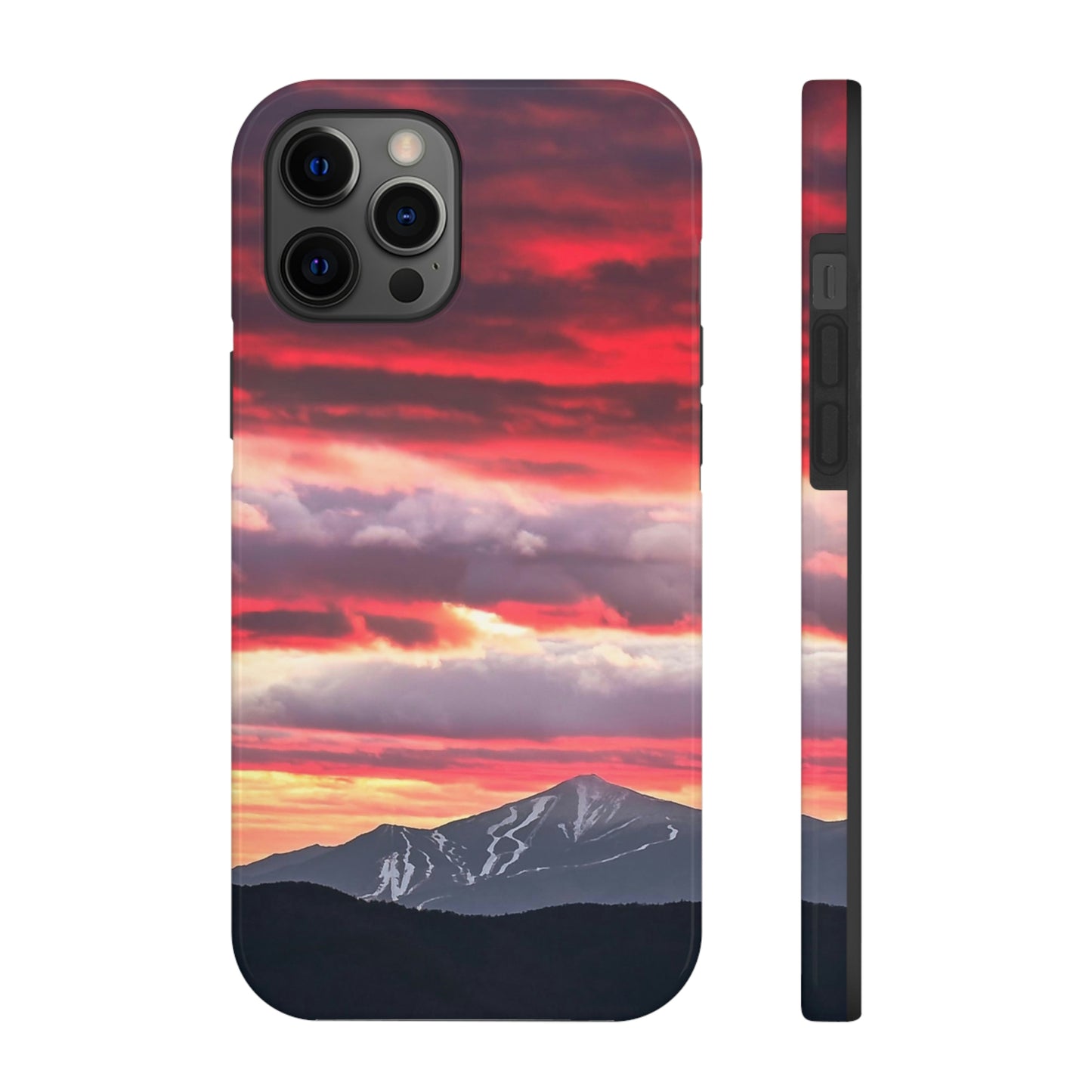 Impact Resistant Phone Case - Whiteface Mt. Sunset