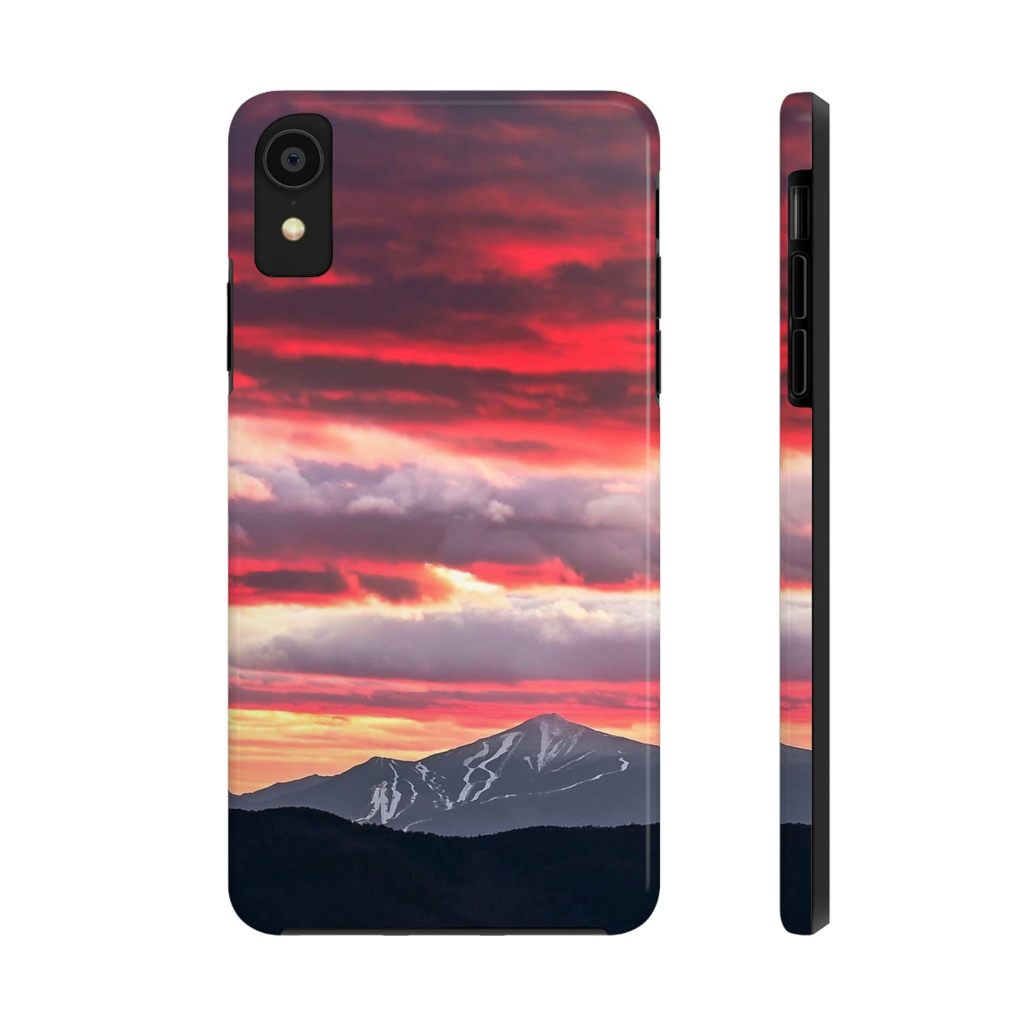 Impact Resistant Phone Case - Whiteface Mt. Sunset