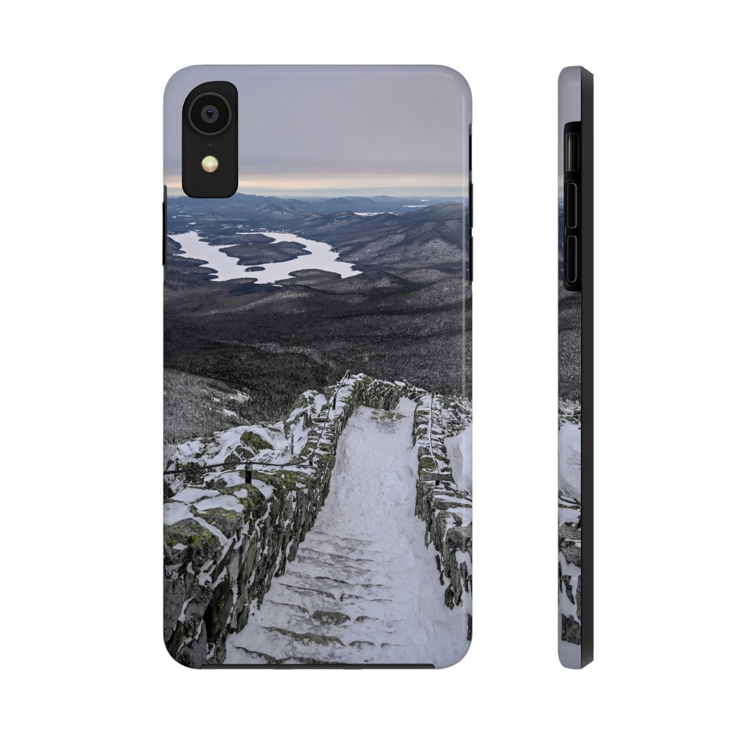 Impact Resistant Phone Case - Lake Placid View, Whiteface