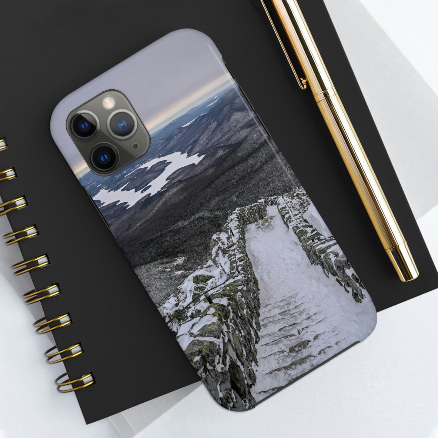 Impact Resistant Phone Case - Lake Placid View, Whiteface