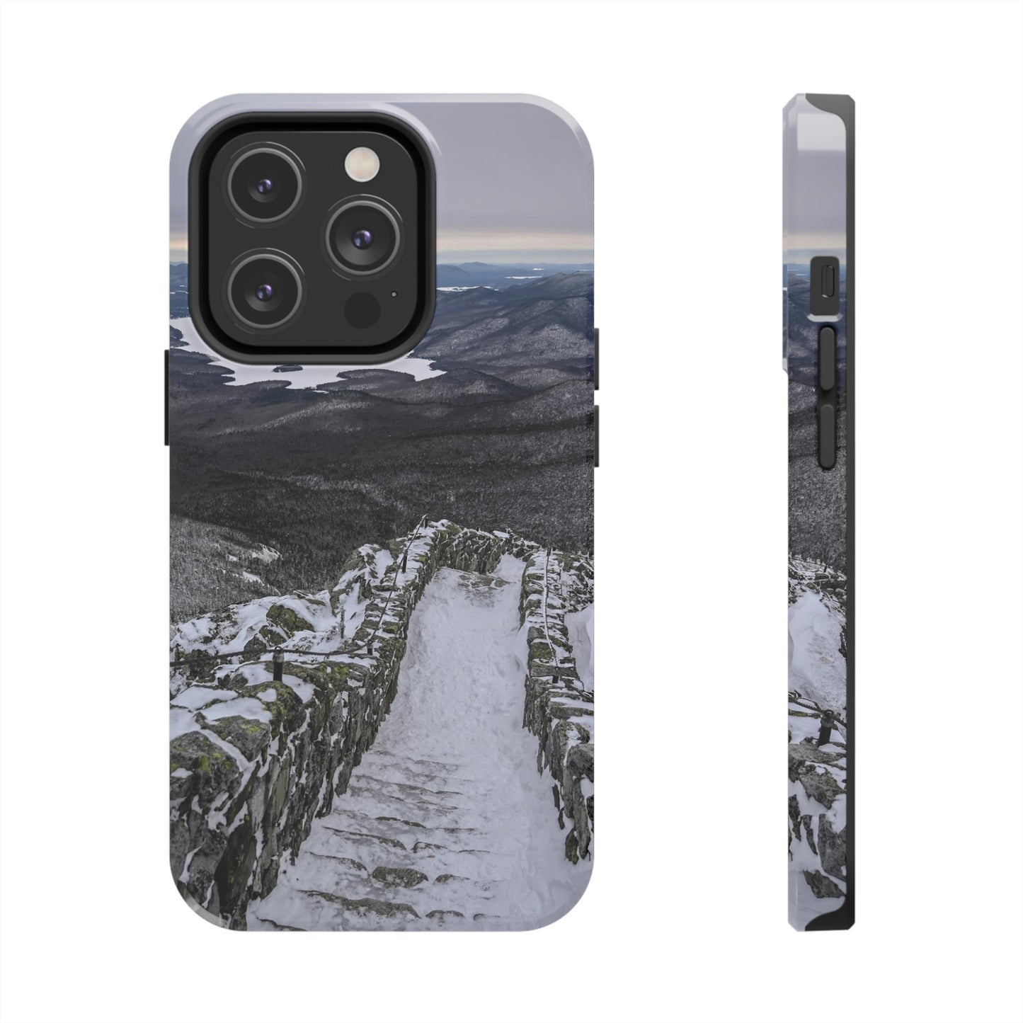 Impact Resistant Phone Case - Lake Placid View, Whiteface
