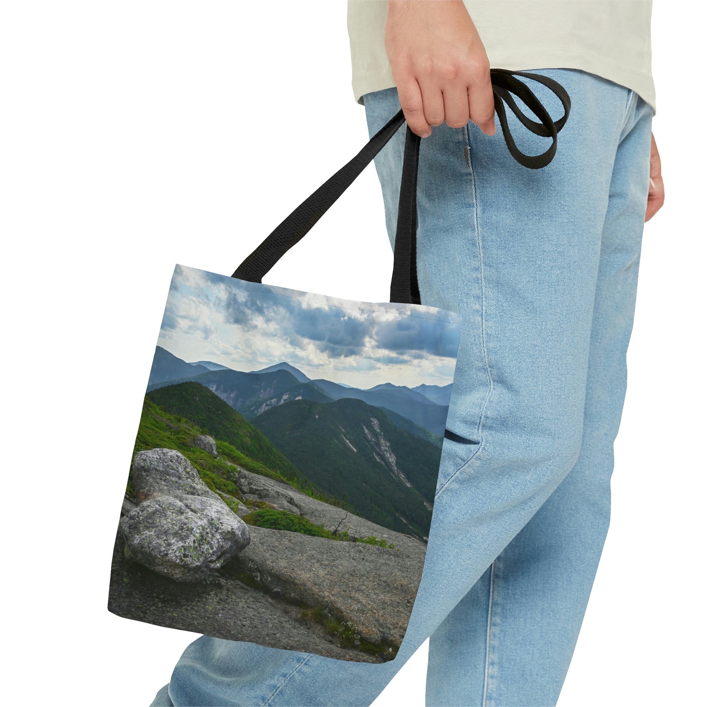 Tote Bag - Heart Shaped Rock on Gothics Mountain