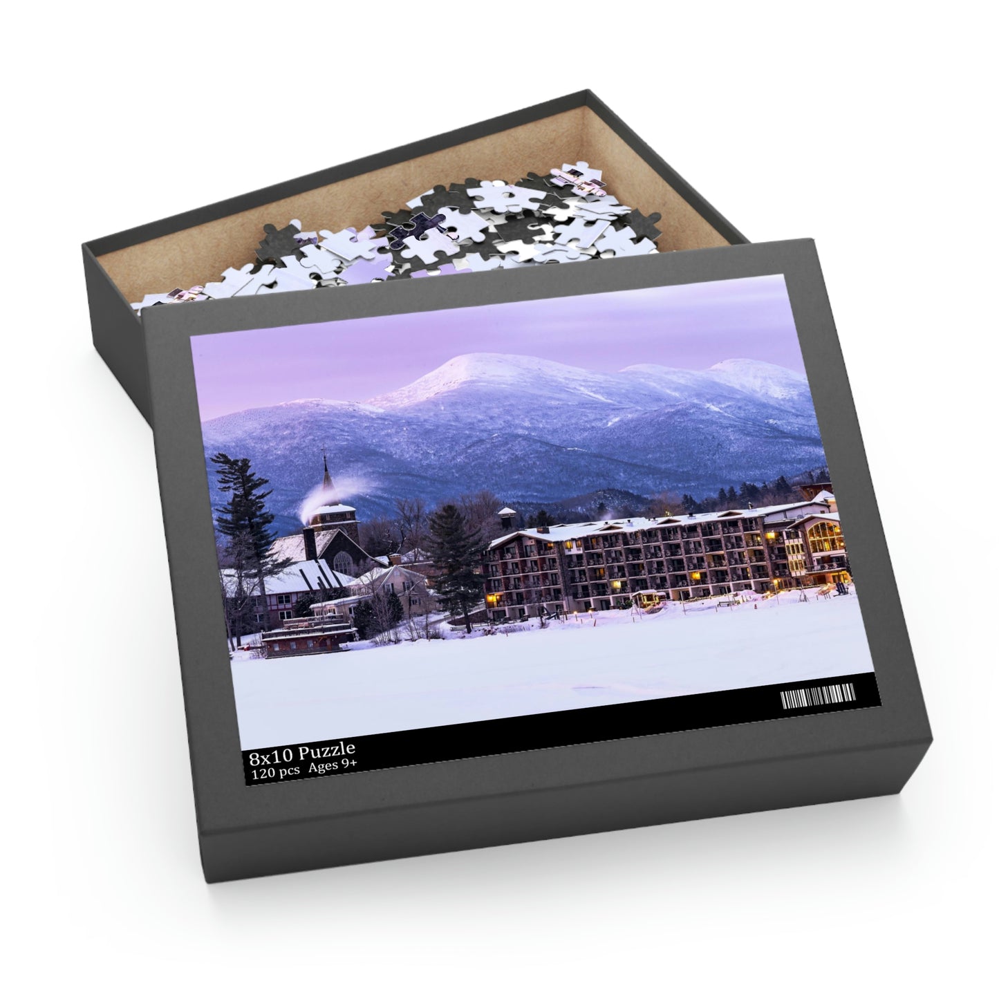 Puzzle - Frozen in Time, Mirror Lake