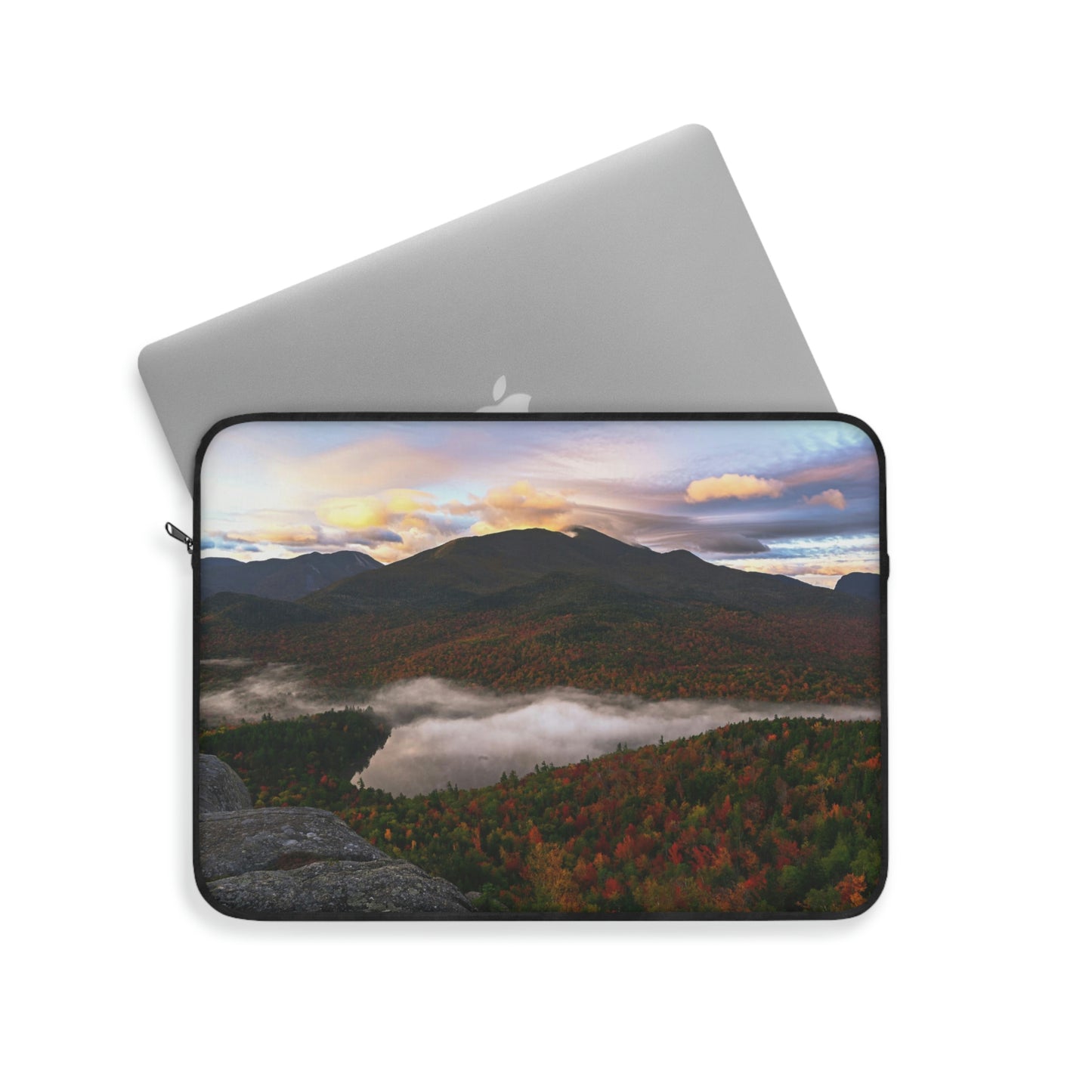 Laptop Sleeve - Autumn Sunrise over Heart Lake