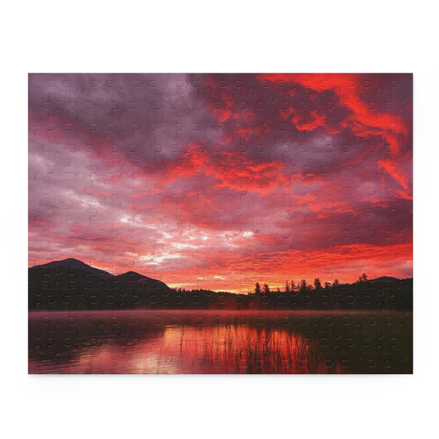 Puzzle - Fire in the Sky, Connery Pond
