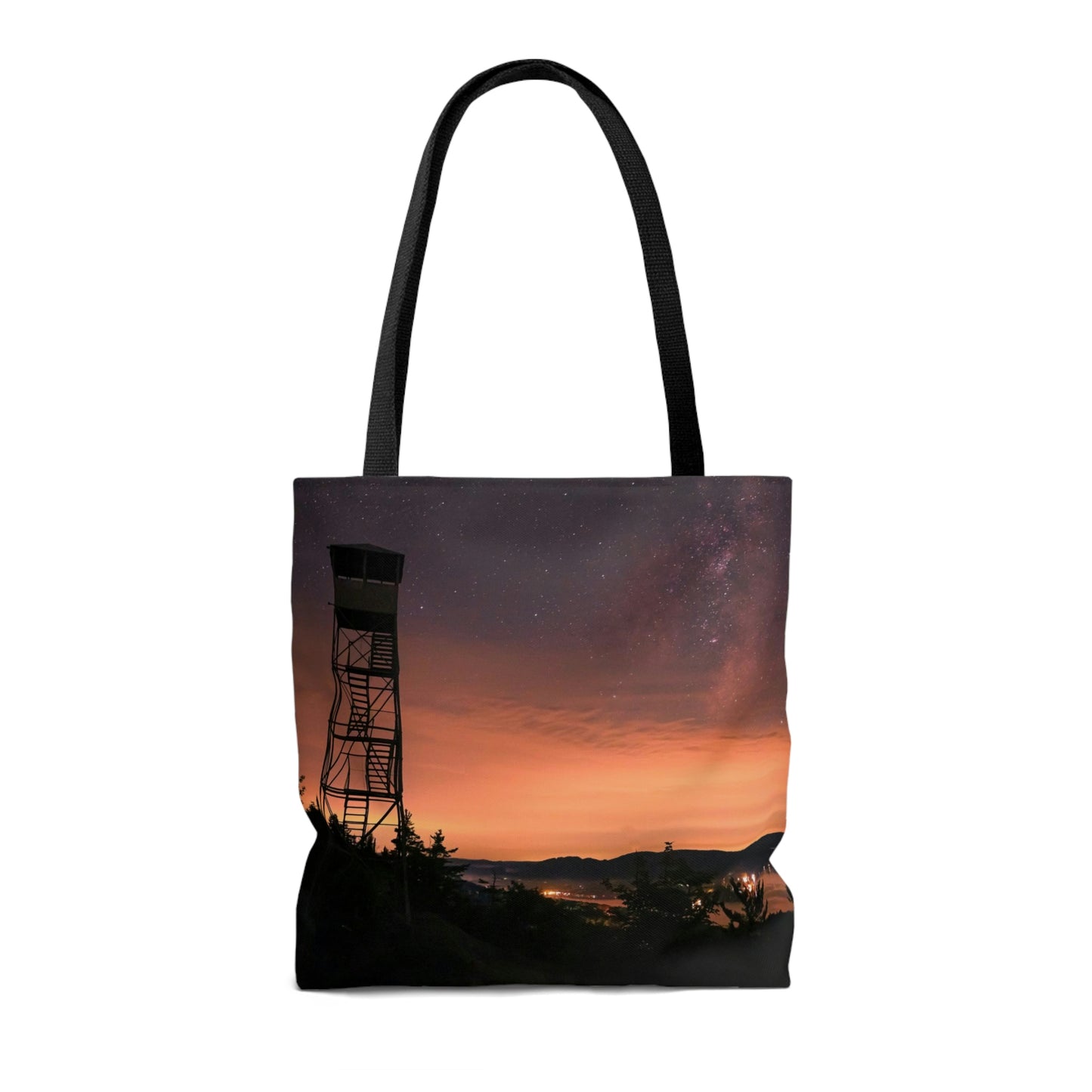 Tote Bag - Starry Night, Bald Mt.