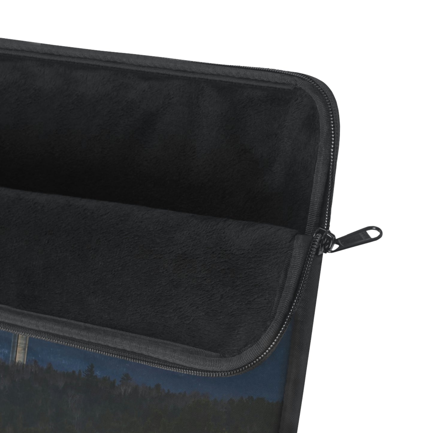 Laptop Sleeve - Olympic Ski Jumps, Lake Placid