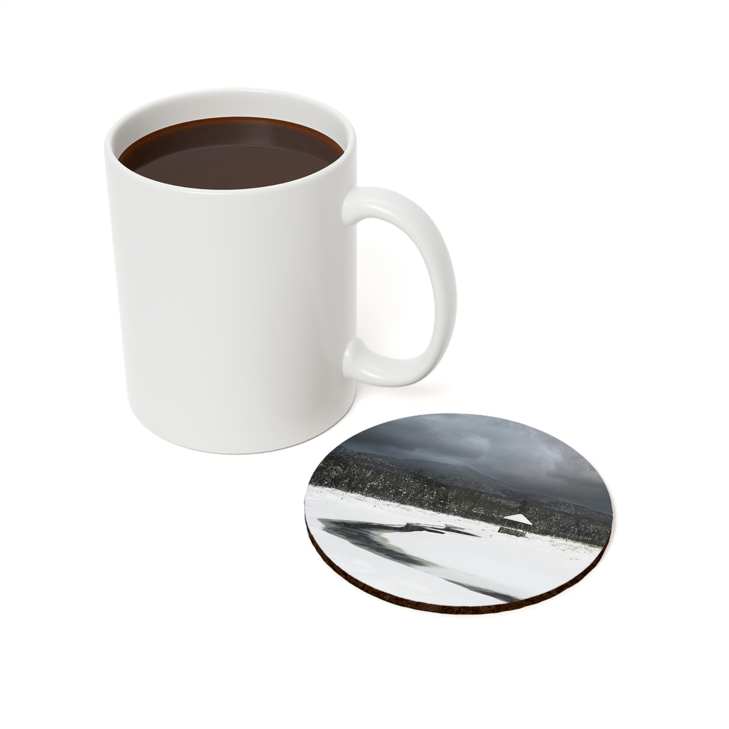 Copy of Cork Back Coaster - Jublin Brook