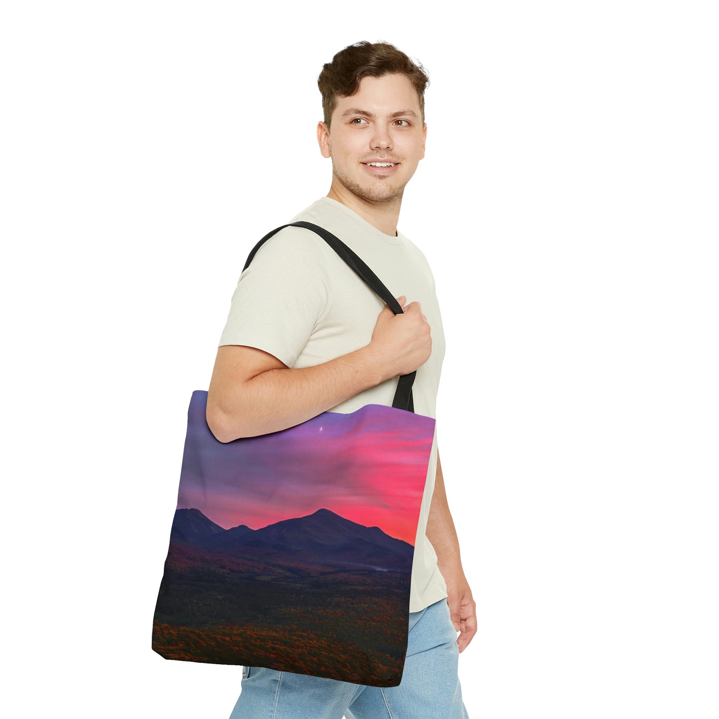 Tote Bag - Mt. Van Hoevenberg Sunnset