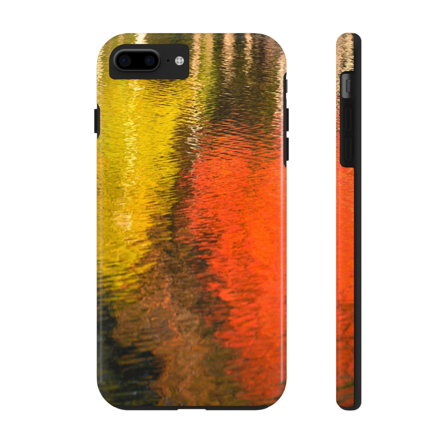 Impact Resistant Phone Case - Reflections of Autumn