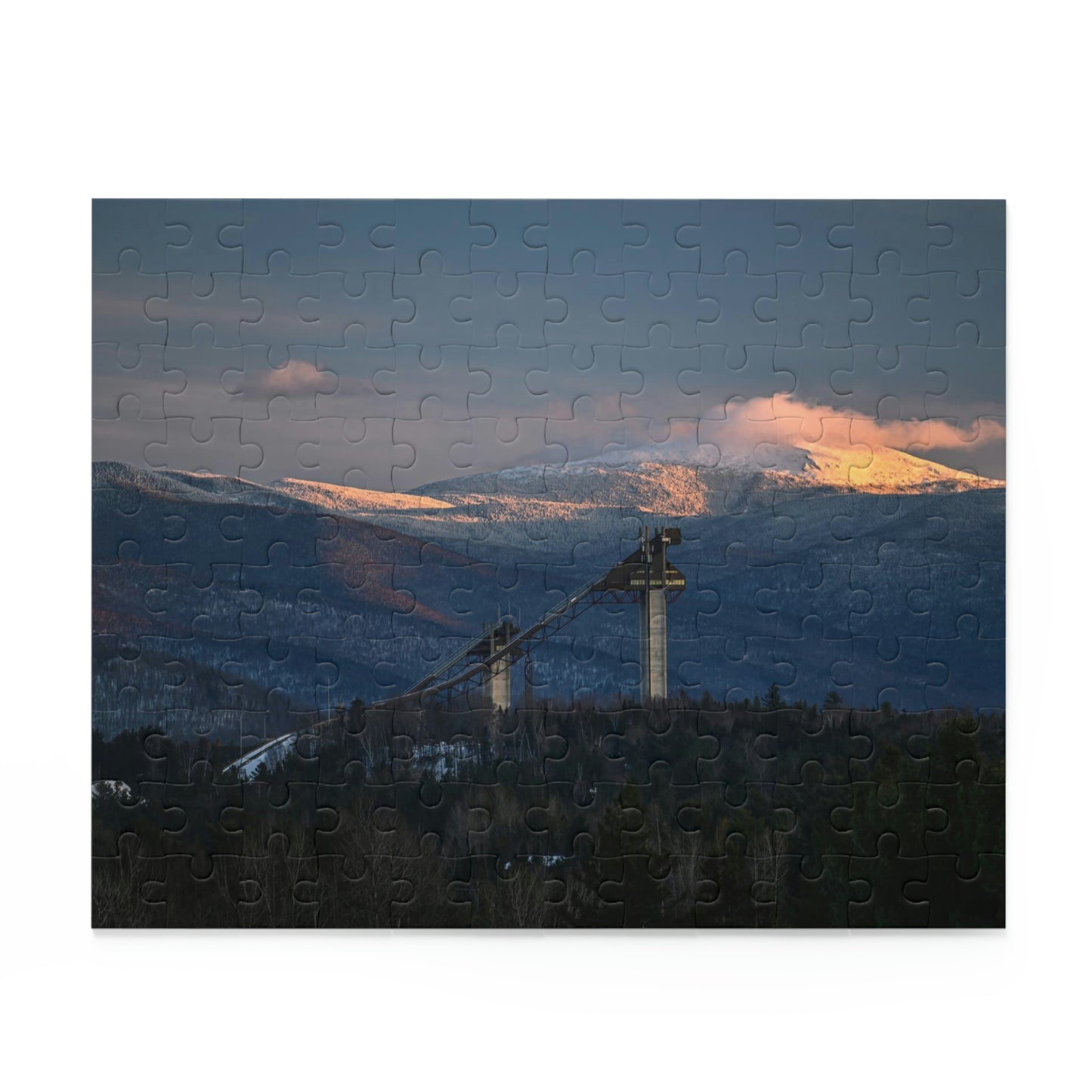 Puzzle - Olympic Ski Jumps, Lake Placid