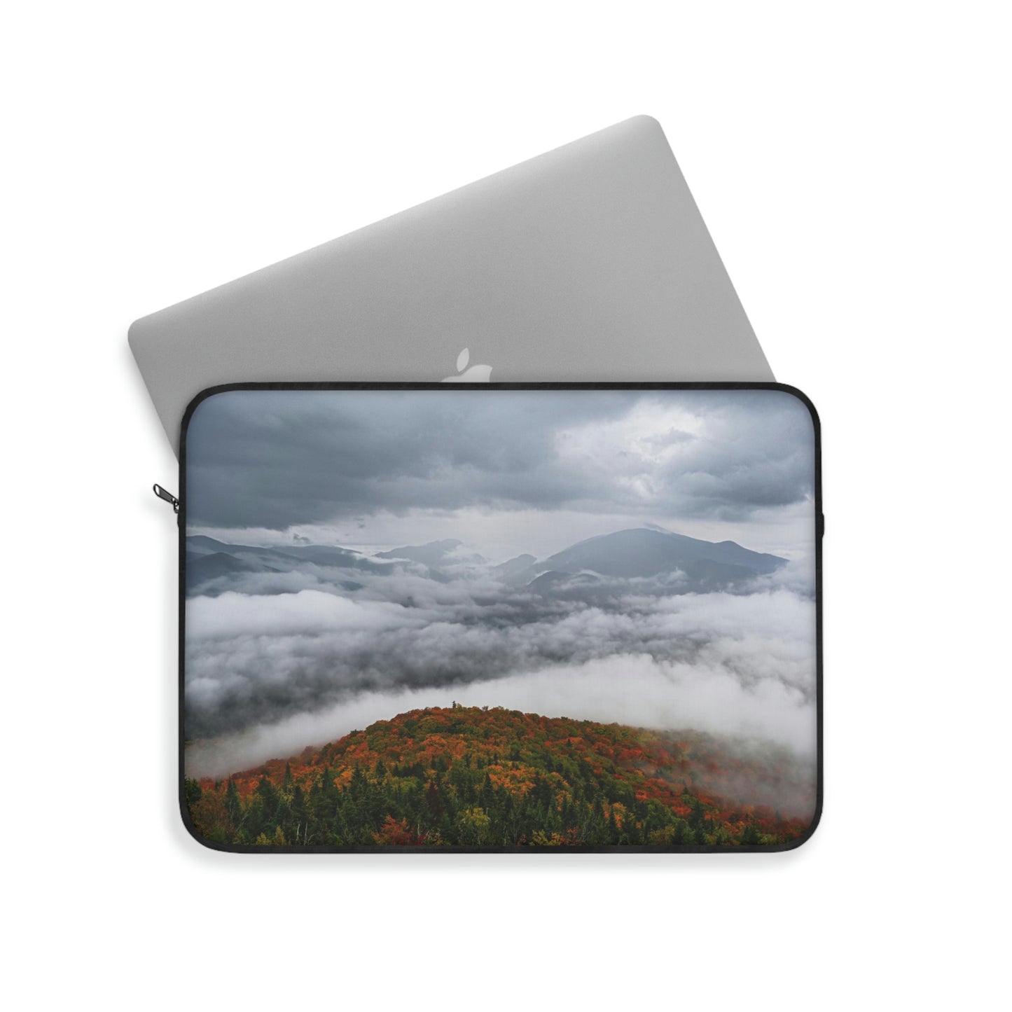 Laptop Sleeve - Autumn Mood from Mt. Van Hoevenberg