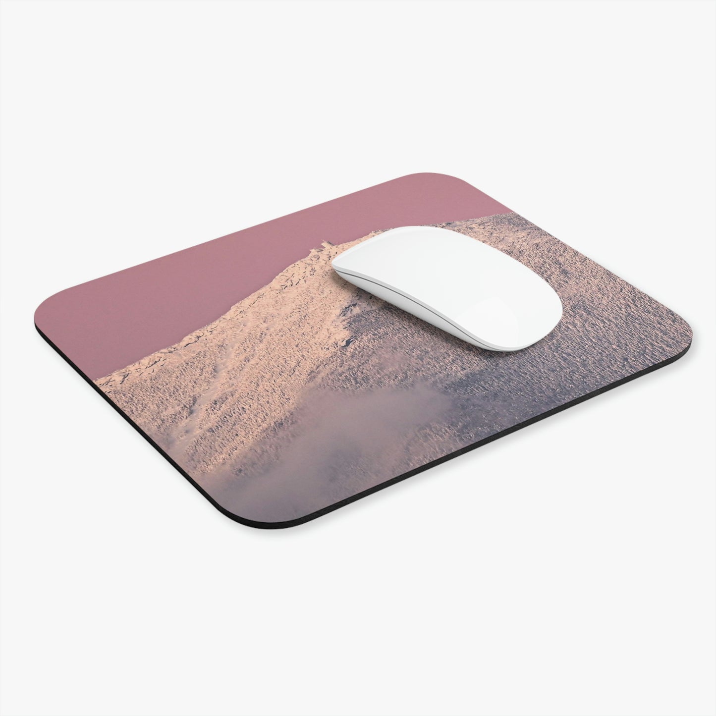Pretty in Pink Whiteface Mouse Pad