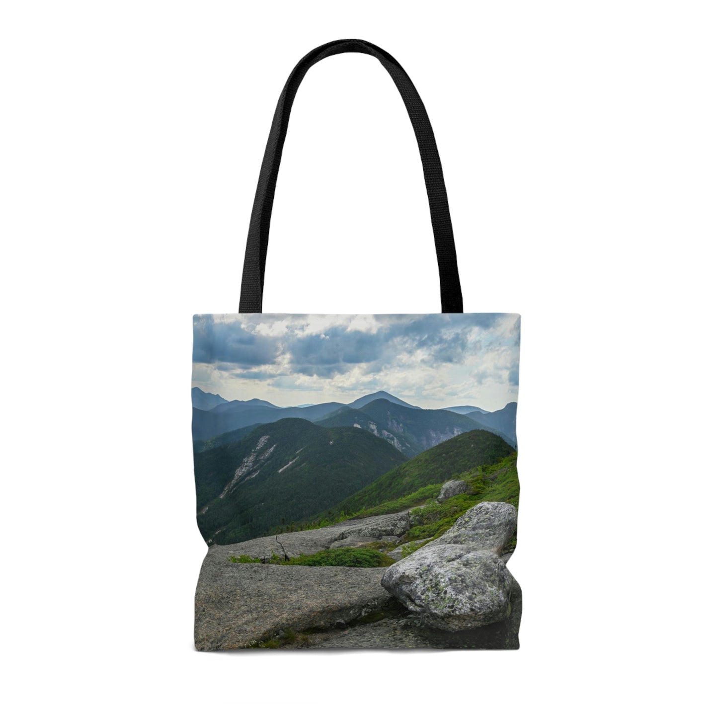 Tote Bag - Heart Shaped Rock on Gothics Mountain