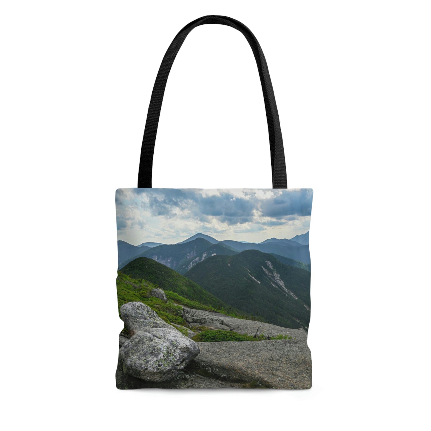 Tote Bag - Heart Shaped Rock on Gothics Mountain