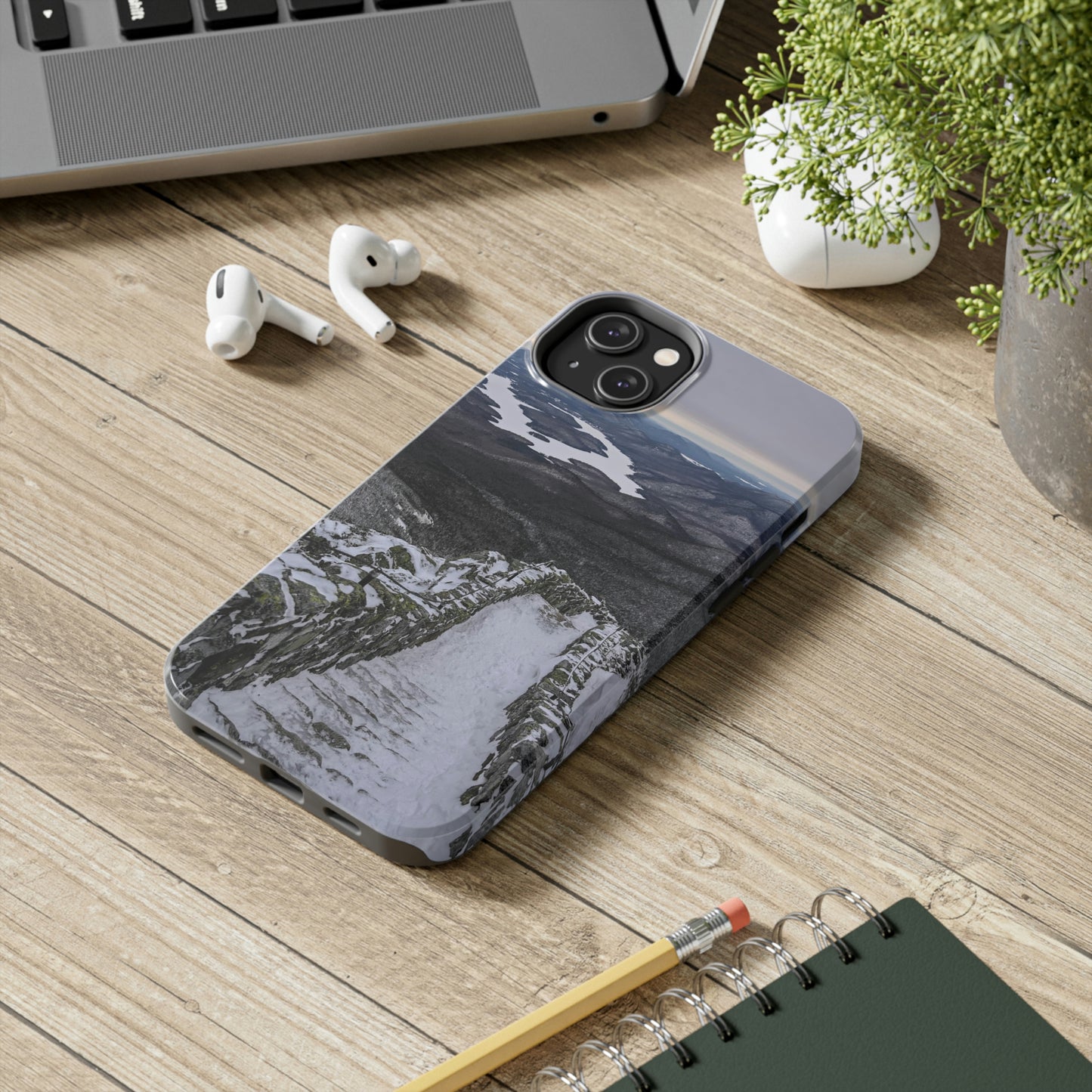 Impact Resistant Phone Case - Lake Placid View, Whiteface