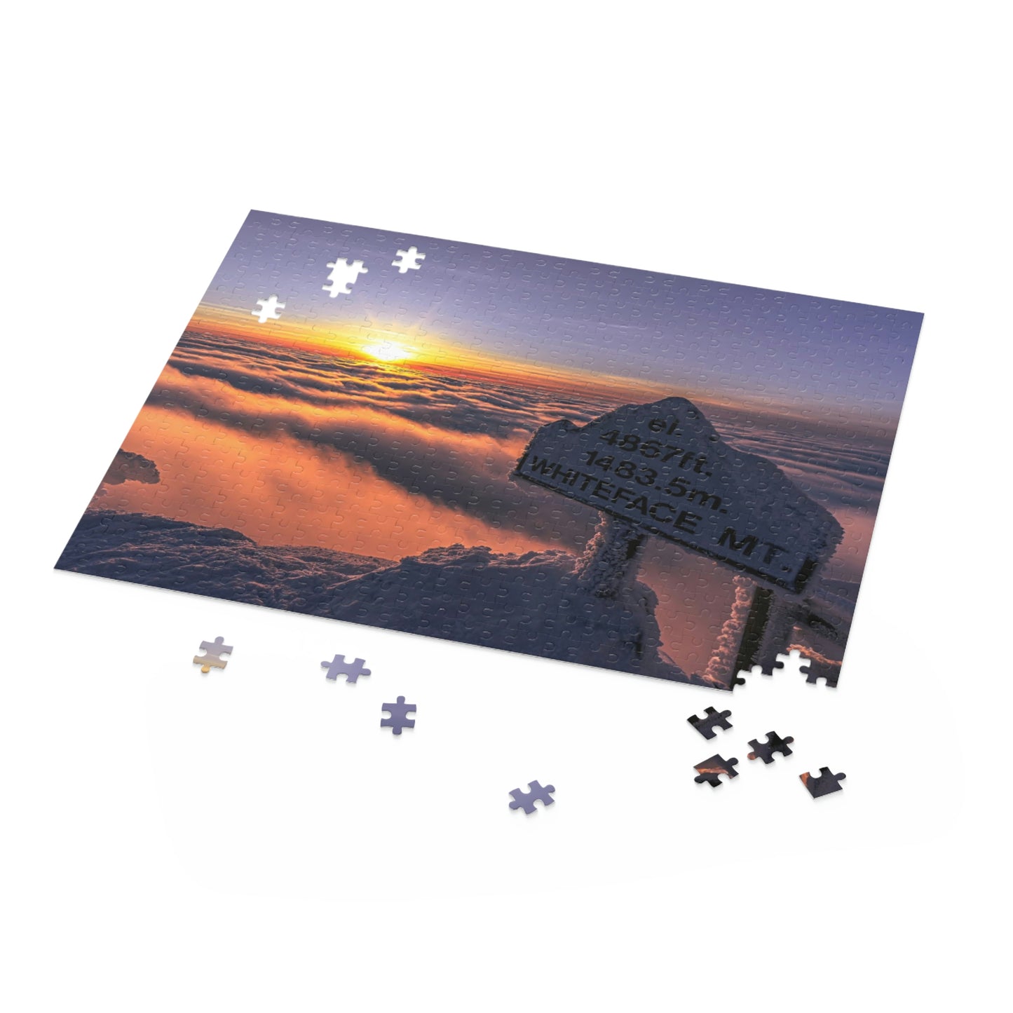 Puzzle - Above it All, Whiteface