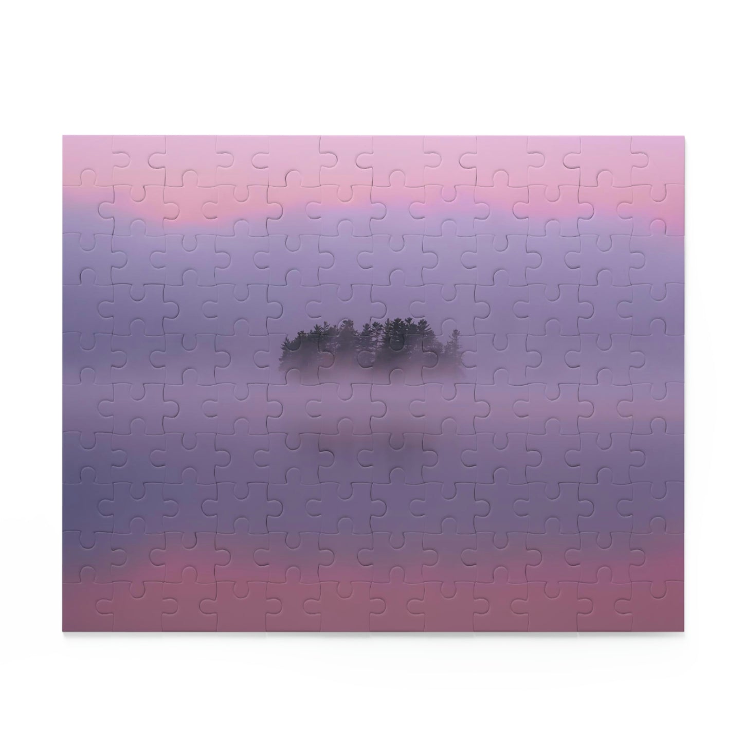 Puzzle - Crisp Autumn Sunrise, Tupper Lake
