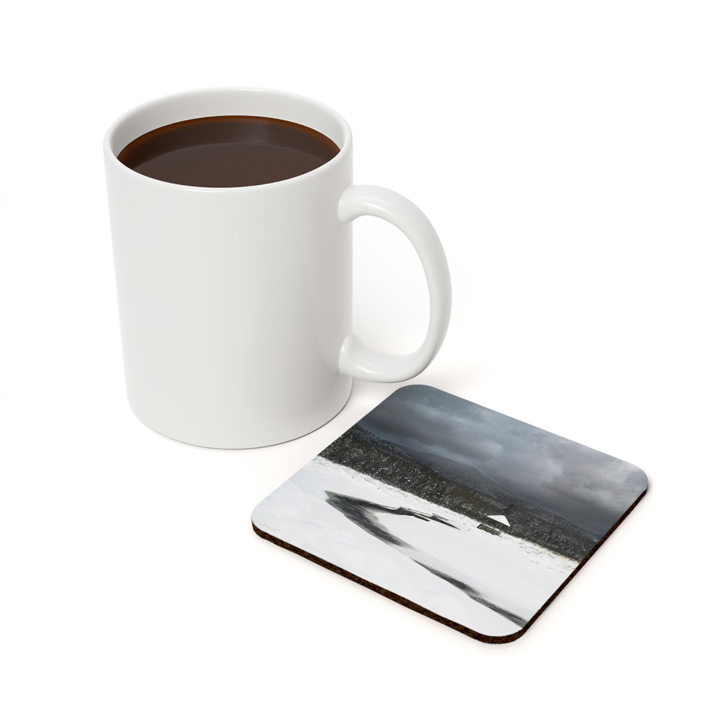 Copy of Cork Back Coaster - Jublin Brook