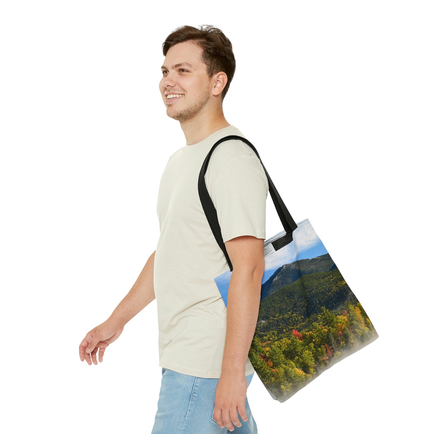 Tote Bag - Whiteface Autumn