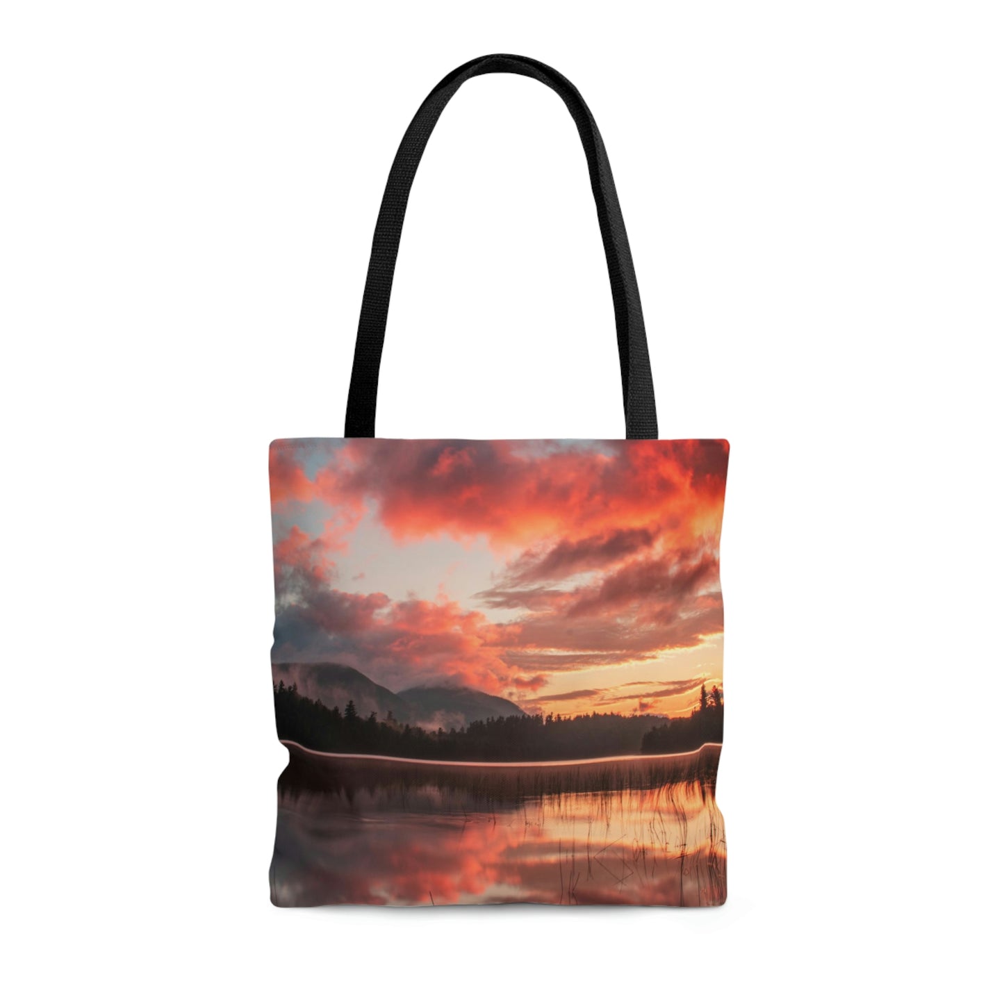 Tote Bag - Connery Pond Sunrise