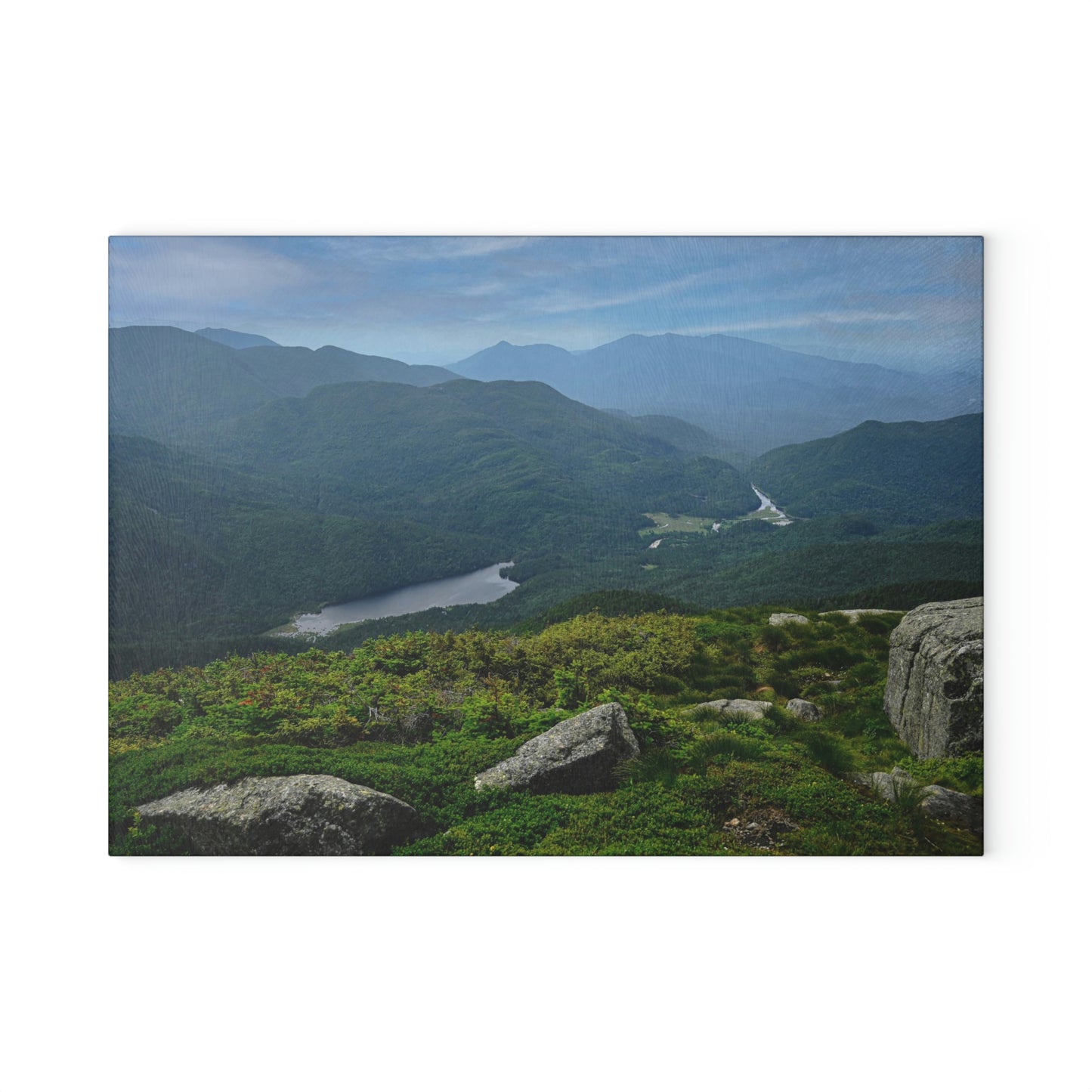 Glass Cutting Board - MacIntyre Range Views