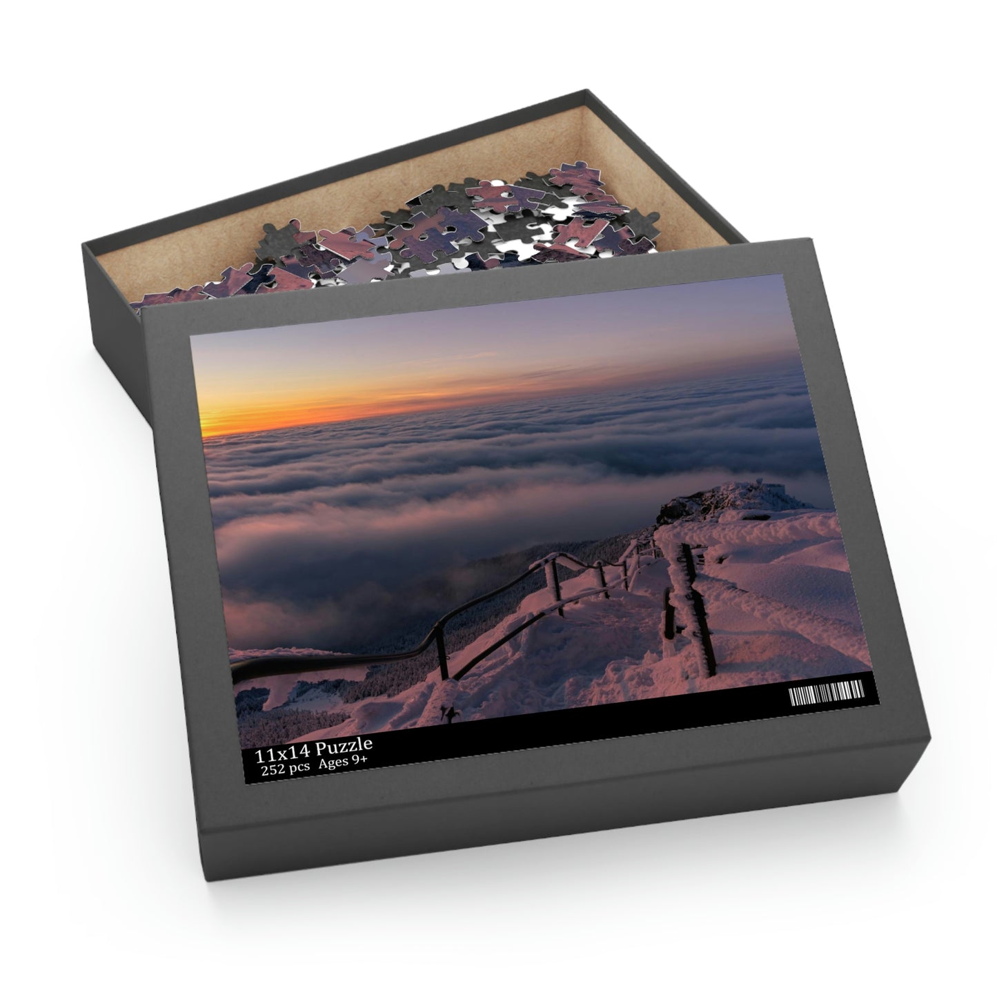 Puzzle - Stairway to Heaven, Whiteface Mt.