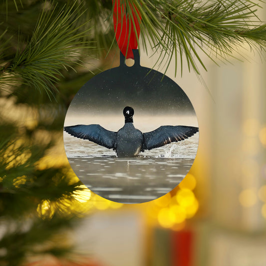 Loon Wingspread Ornament