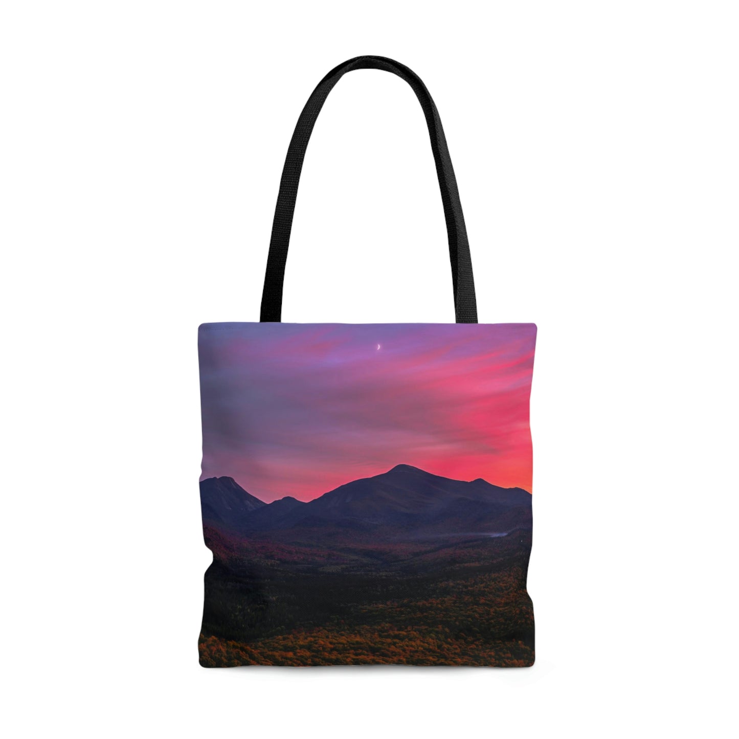 Tote Bag - Mt. Van Hoevenberg Sunnset