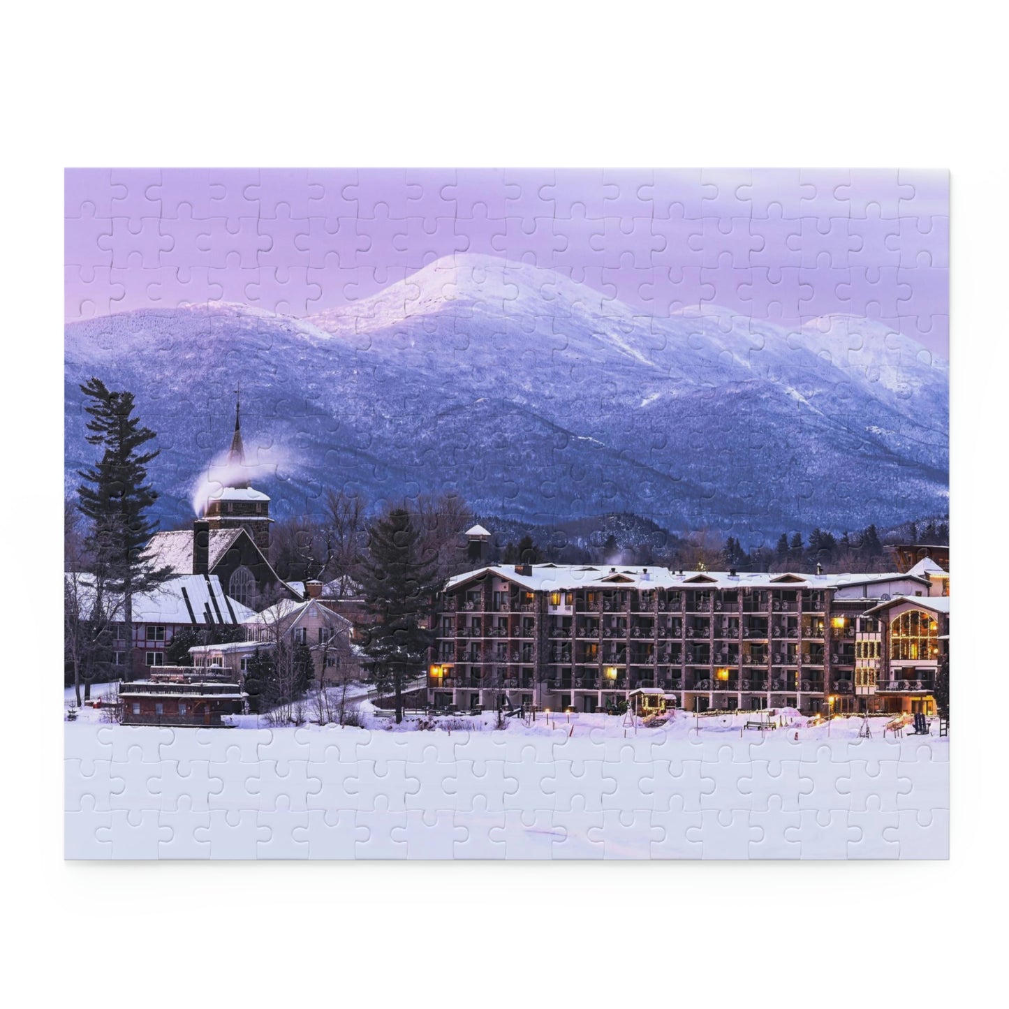 Puzzle - Frozen in Time, Mirror Lake