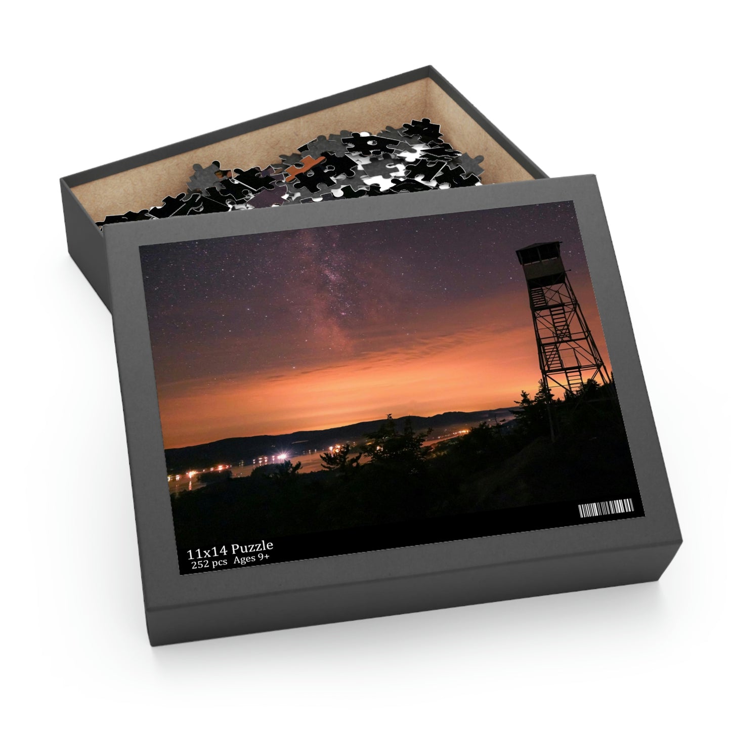 Puzzle - Starry Night, Bald Mt.