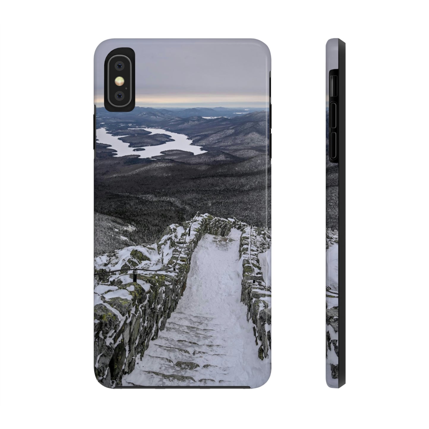 Impact Resistant Phone Case - Lake Placid View, Whiteface