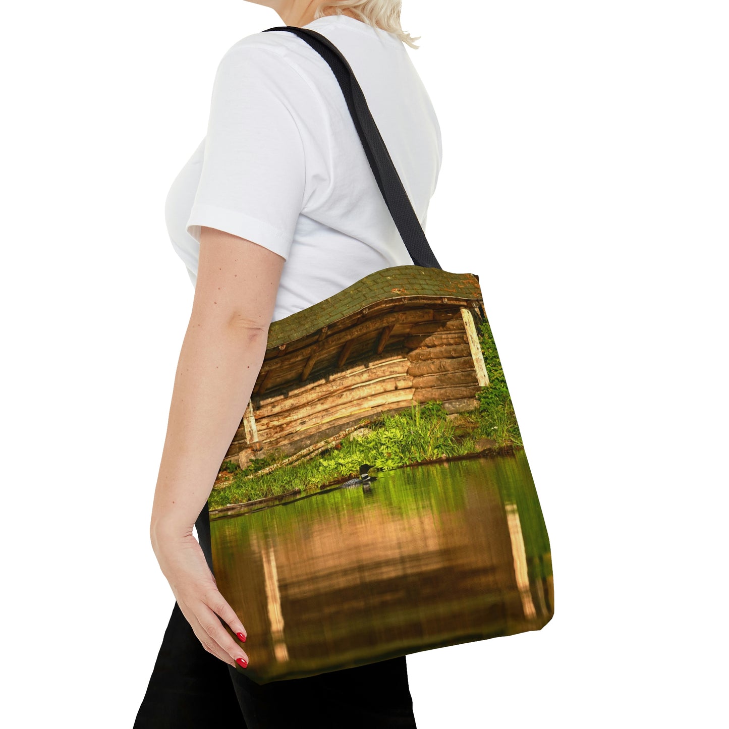 Tote Bag - Lean-to & Loon