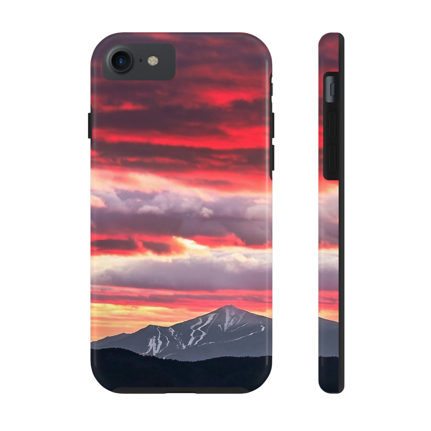 Impact Resistant Phone Case - Whiteface Mt. Sunset