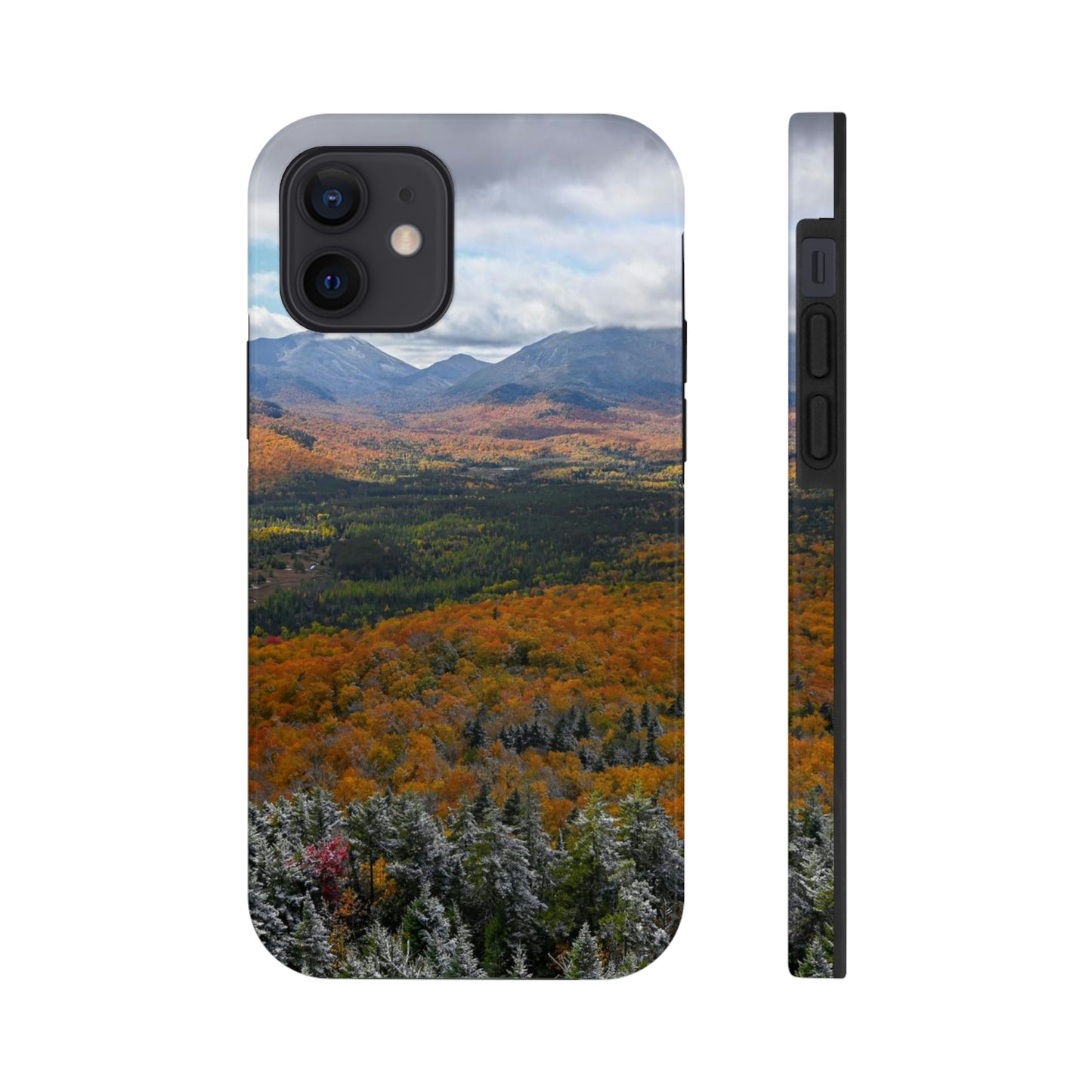 Impact Resistant Phone Case - Frosty Fall Day, Mt. Van Hoevenberg