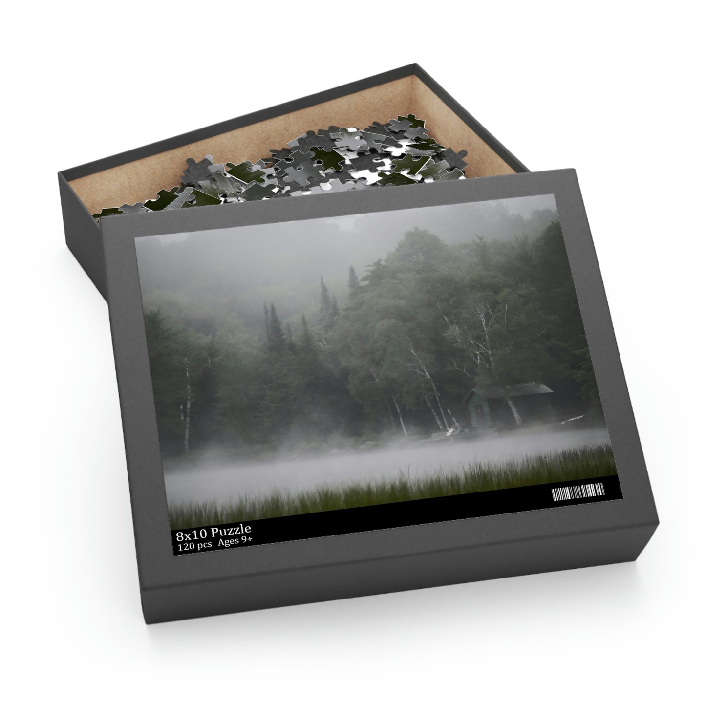 Puzzle - Adirondack Morning