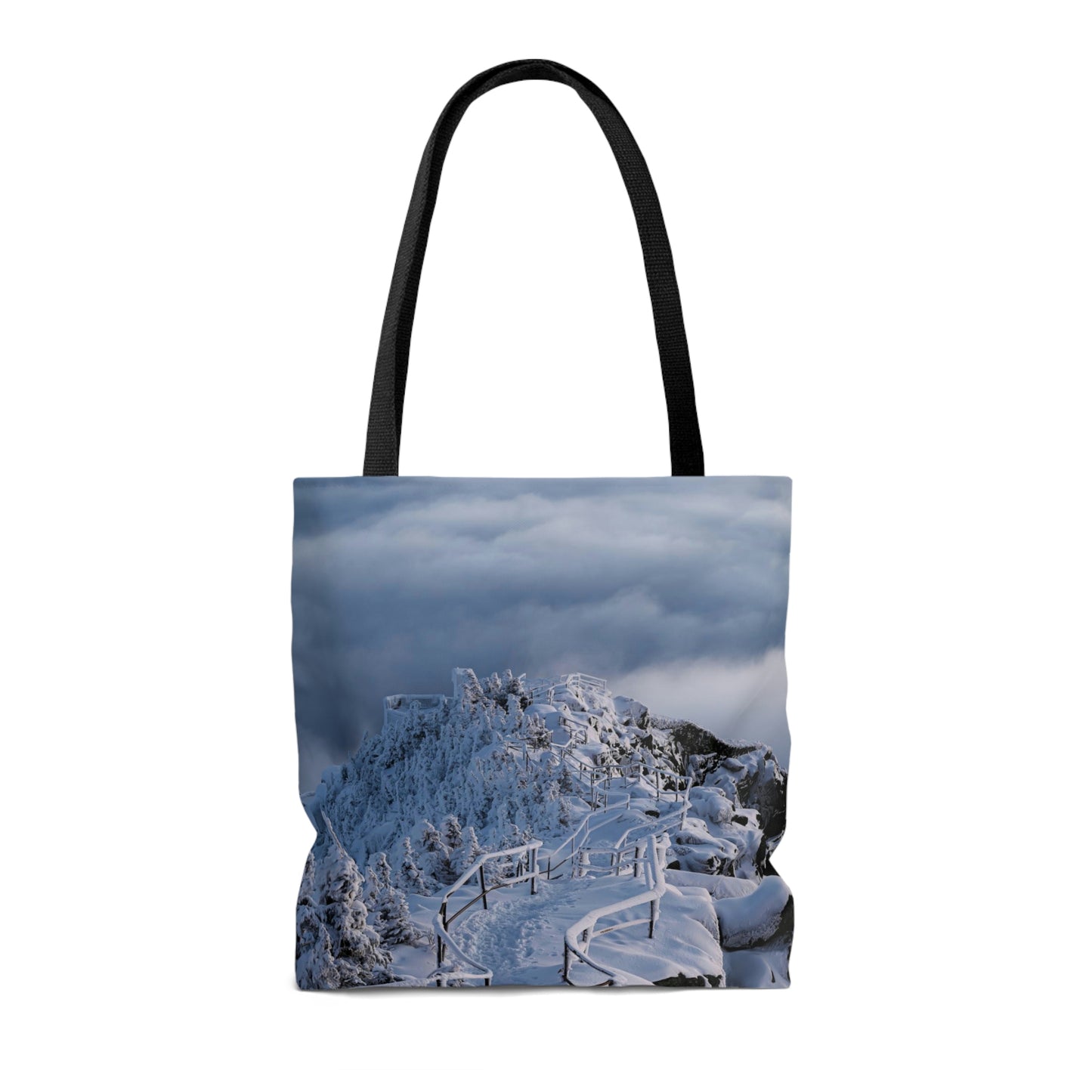 Tote Bag - Whiteface Castle in the Clouds