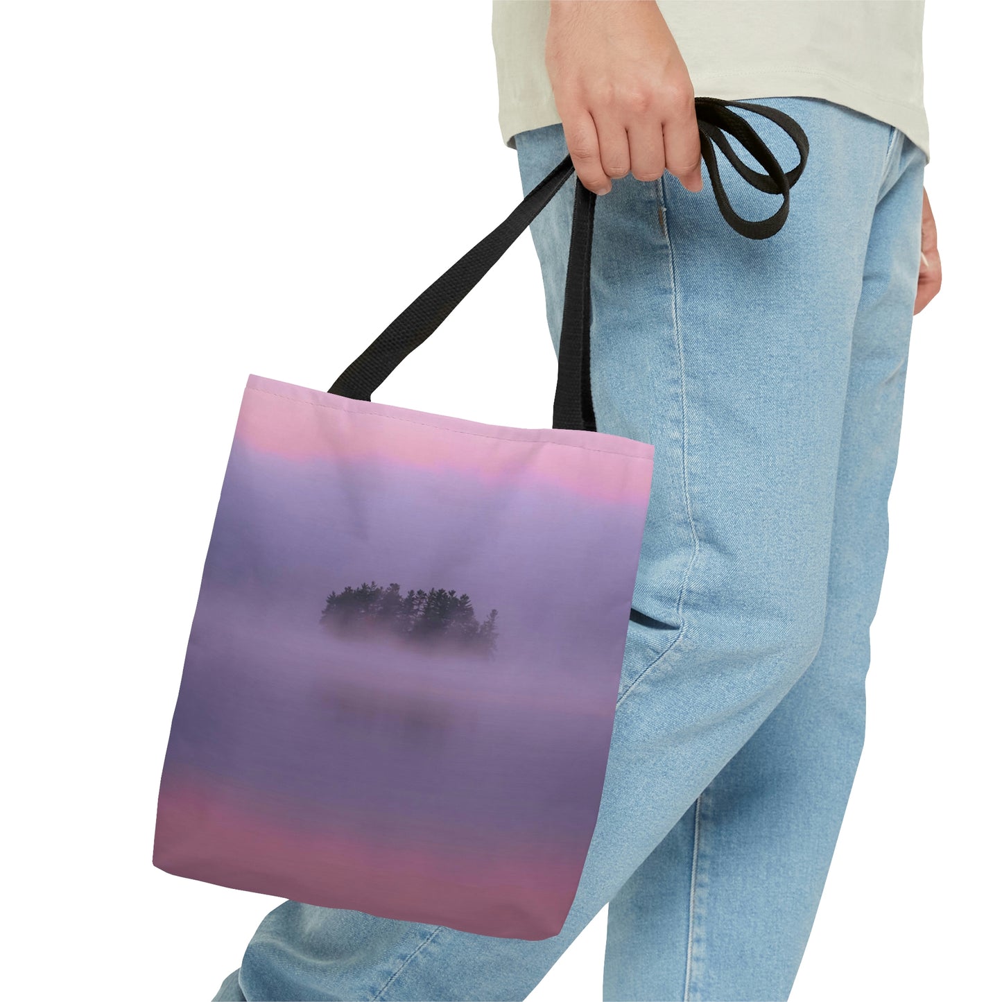 Tote Bag - Crisp Autumn Sunrise, Tupper Lake