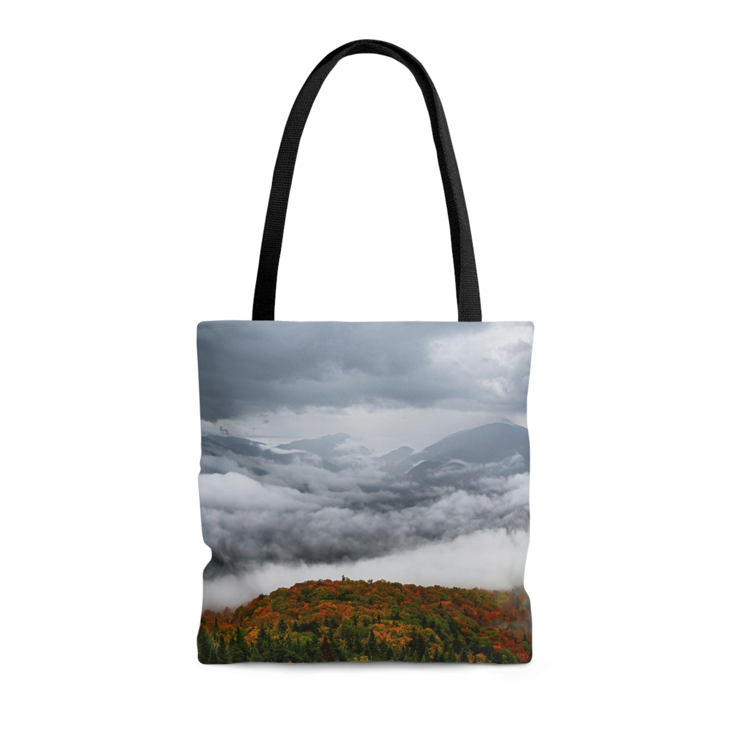 Tote Bag - Autumn Mood from Mt. Van Hoevenberg