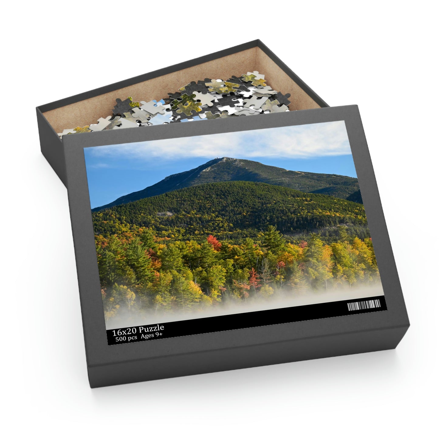 Puzzle - Whiteface Autumn