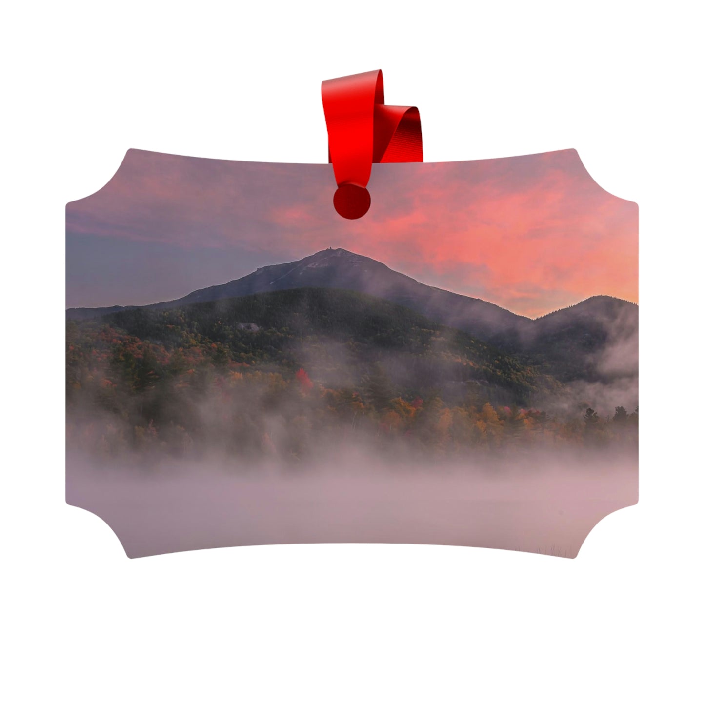 Dreamy Autumn Morning Ornament