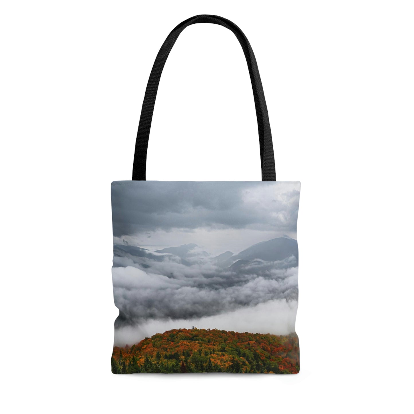 Tote Bag - Autumn Mood from Mt. Van Hoevenberg