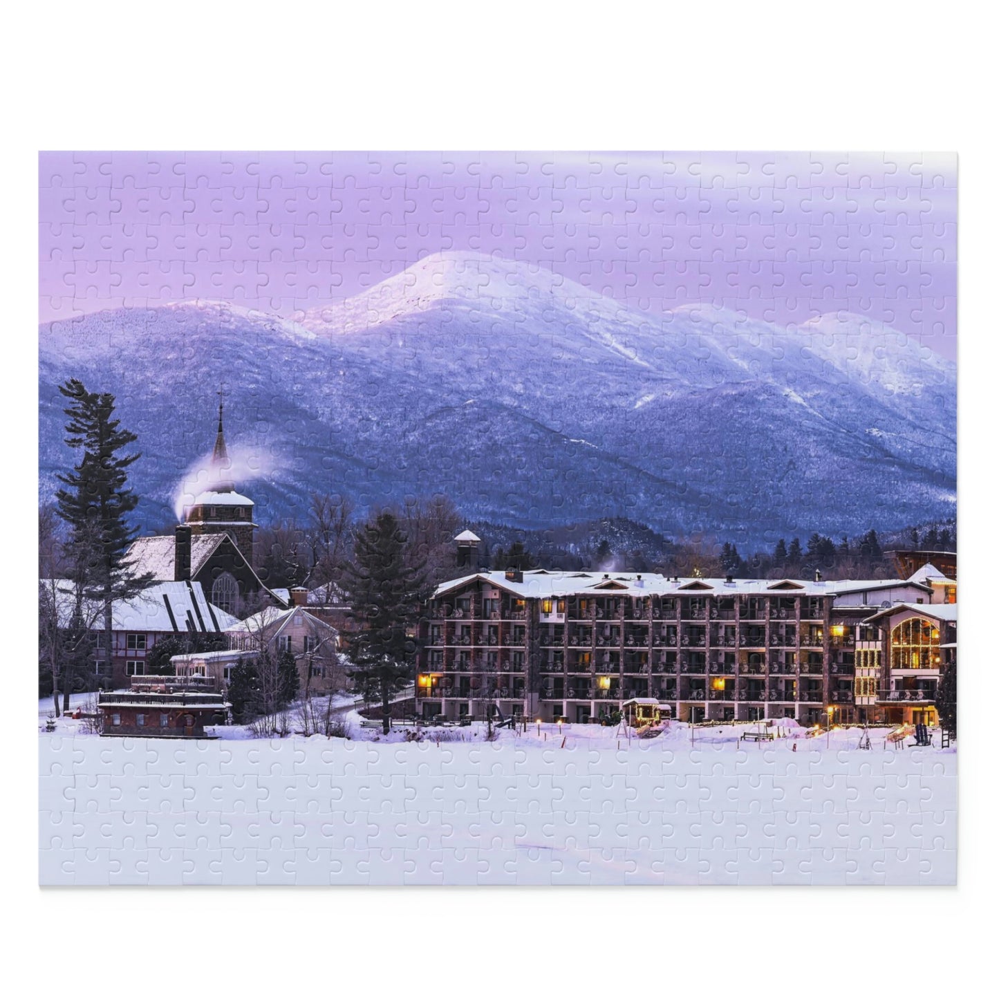 Puzzle - Frozen in Time, Mirror Lake